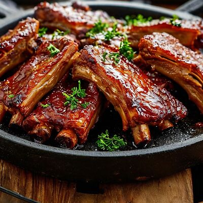 Ребра гриль в Мимино restaurant по цене 900 ₽