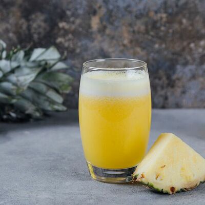 Сок свежевыжатый ананасовый в Кукумбер по цене 500