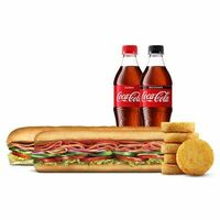 Выгодное комбо с футлонгами в Subway