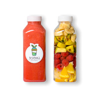 Малина-ананас смузи в Смузи-маркет Зелёнка