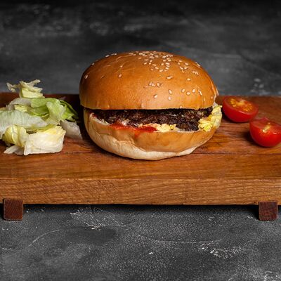 Куриный Бургер в Сирийская шаурма по цене 695 ₽