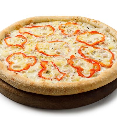 Пицца Гавайская в Делюсь добром по цене 1060 ₽