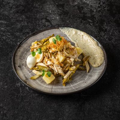 Салат Гнездо глухаря в Мираж по цене 340 ₽