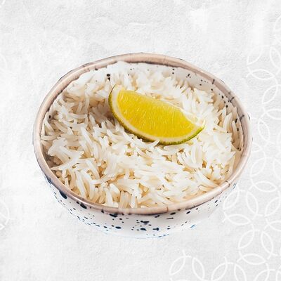 Рис отварной в Река Море по цене 195 ₽