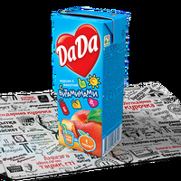 Сок Da-DA 0.2 в KFC Aksay