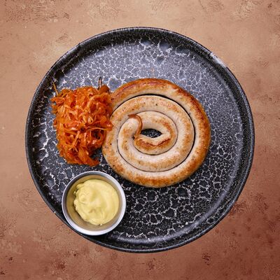 Колбаска из индейки в The Pivo по цене 350 ₽