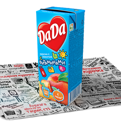 Сок Da-DA 0.2 в KFC Sary Arka Almaty по цене 550 ₸