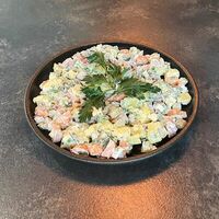 Салат Охотничий в Перекусъ