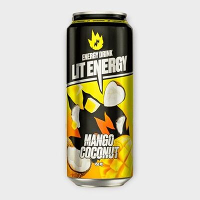 Lit Energy Mango coconutв Шаурма на углях & шашлык по цене 160 ₽