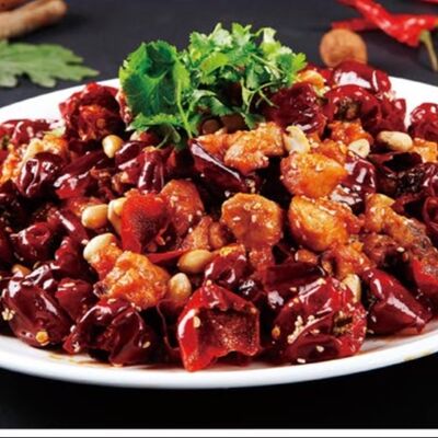 Курица по-сычуаньски в ГУаНЬ ЯНЬ по цене 1330 ₽