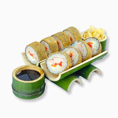 Цыпленок Кранч в Pandora Sushi по цене 430 ₽