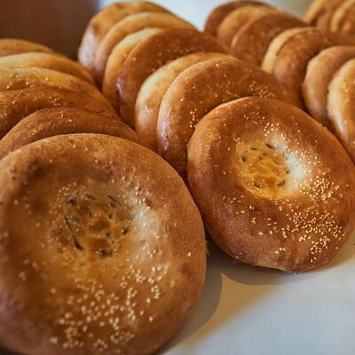 Лепёшка в Голден хаус по цене 140 ₽