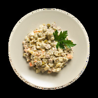Салат Оливье с мясом в Азбука Вкуса Экспресс Меню