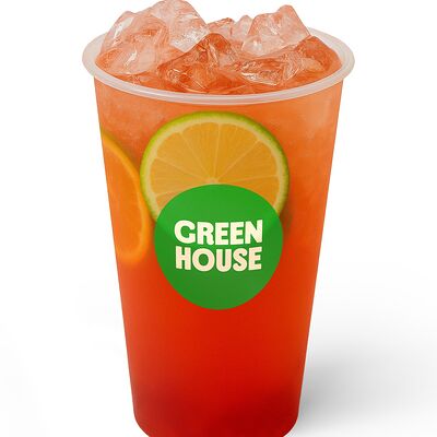 Клубничный мохито в Green House по цене 325 ₽