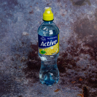 Напиток Aqua Minerale Active лимон в Starmax Cinema по цене 110 ₽