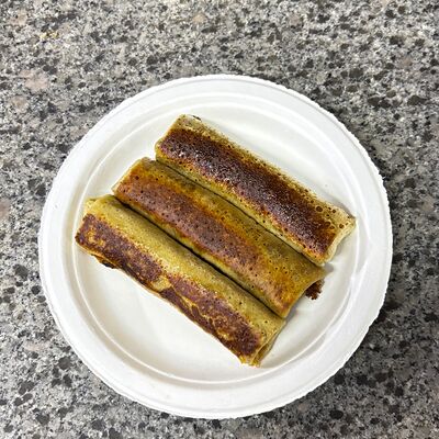 Блинчики с мясом в Каракилис по цене 399 ₽