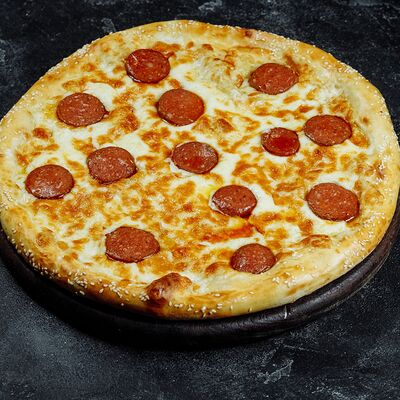 Пицца с суджуком из говядины в Таксиммайдан по цене 970 ₽