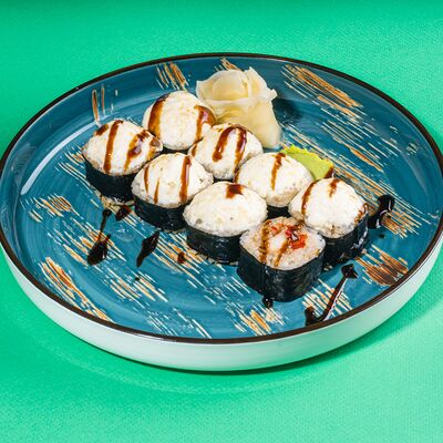 Ролл с курицей терияки в Kiss по цене 250