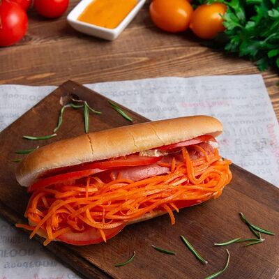 Хот-дог классический в Шаурма Айдахо по цене 260 ₽