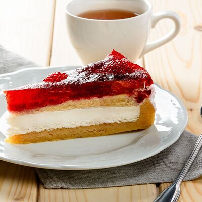 Чизкейк с клубникойв Парго Пицца по цене 290 ₽