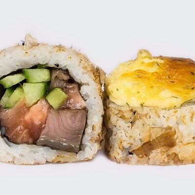 Запеченный Бонито в Суши кинг по цене 300 ₽