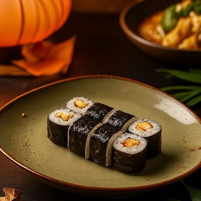 Ролл Классика с угрём в Shegai Family по цене 310 ₽