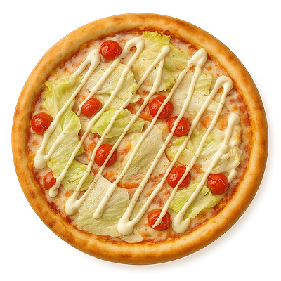 Пицца Цезарь в Пицца Паоло по цене 969 ₽