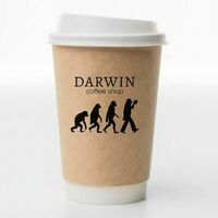 Латте Пряная тыква большой в Darwin Coffee Workshop