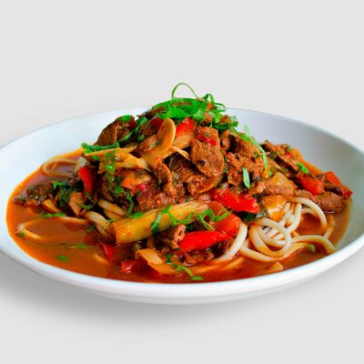 Лагман по-уйгурски в Osh по цене 300 ₽