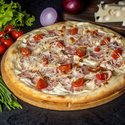 Карбонара в Марко пицца по цене 1045 ₽