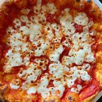 Pizza Margherita в Rusticone caffe