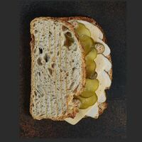 Сэндвич с индейкой в The URBAN CUP