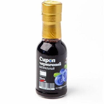 Сироп Черничный в Evecta Хибиногорская по цене 630 ₽