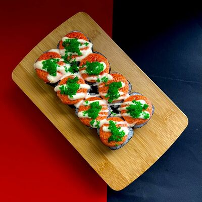 Запеченный ролл Чикен в Суши топ по цене 670 ₽