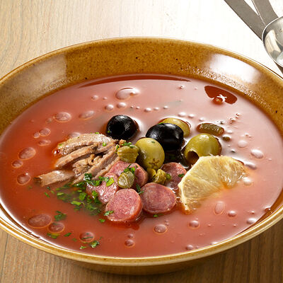 Суп Солянка мясная в Колбасофф по цене 320