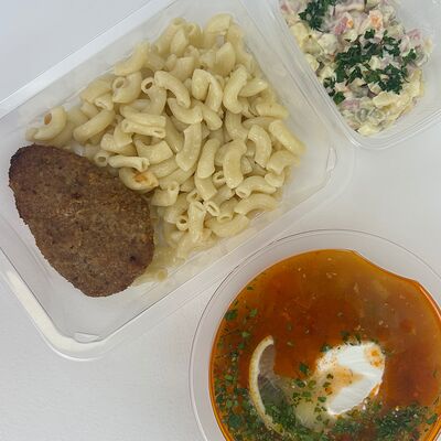 Бизнес-ланч №7 в Ля Галетт по цене 485 ₽