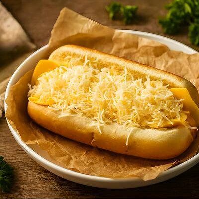 Хот-дог Сырный в WoKING по цене 400 ₽