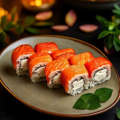 Ролл Филадельфия чиз в Shegai Family по цене 690 ₽