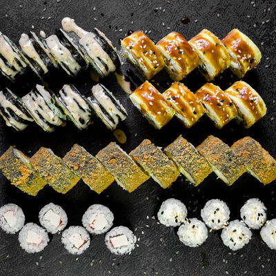 Сет Акита в Restobar Первый & Ресторан доставки Личный повар по цене 1249 ₽