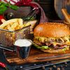 Комбо Шефбургер premium в Escobar Burgers Tako & Buritto Premium по цене 1290