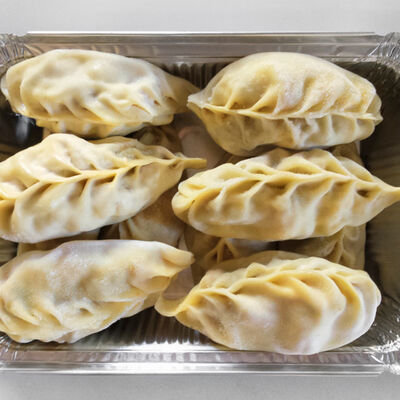 Фиш-Ман (манты с лососем заморозка) в Манты-Ман по цене 1179