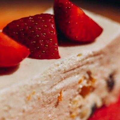 Грузинский чизкейк в Мацони по цене 320