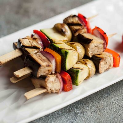 Шашлык из овощей, 10 шт. в Svekla Catering по цене 2280 ₽