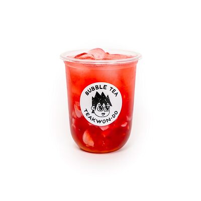 Raspberry lychee в Teakwon-do bubble tea по цене 600 ₽