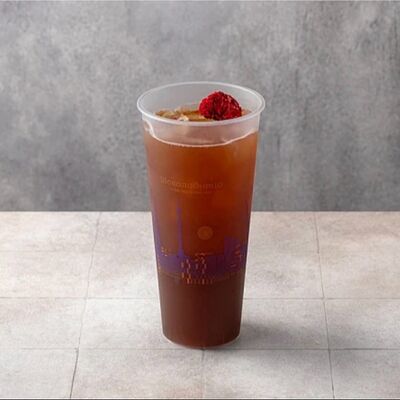 Айс фильтр-кофе Брусника-грейпфрут в Шоколадница по цене 300 ₽