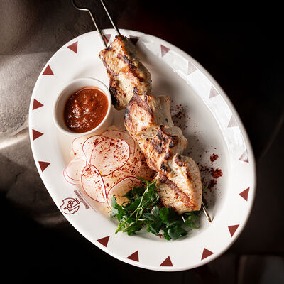 Шашлык из филе индейки в ЮжанеГорожане по цене 708 ₽