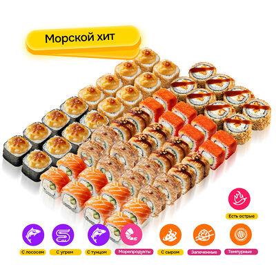 Сет Семь морей 56 в Банхоф по цене 2649 ₽