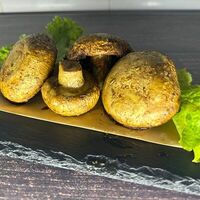Шампиньоны гриль в Бараш&Лаваш