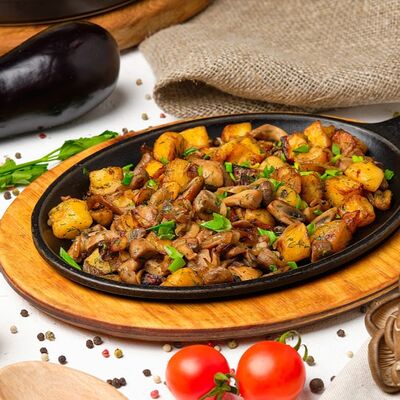 Картофель с грибами в Mesto Sushi & Grill по цене 270