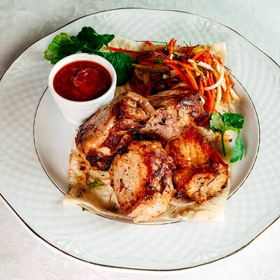 Шашлык из филе свинины в Отдых по цене 510 ₽